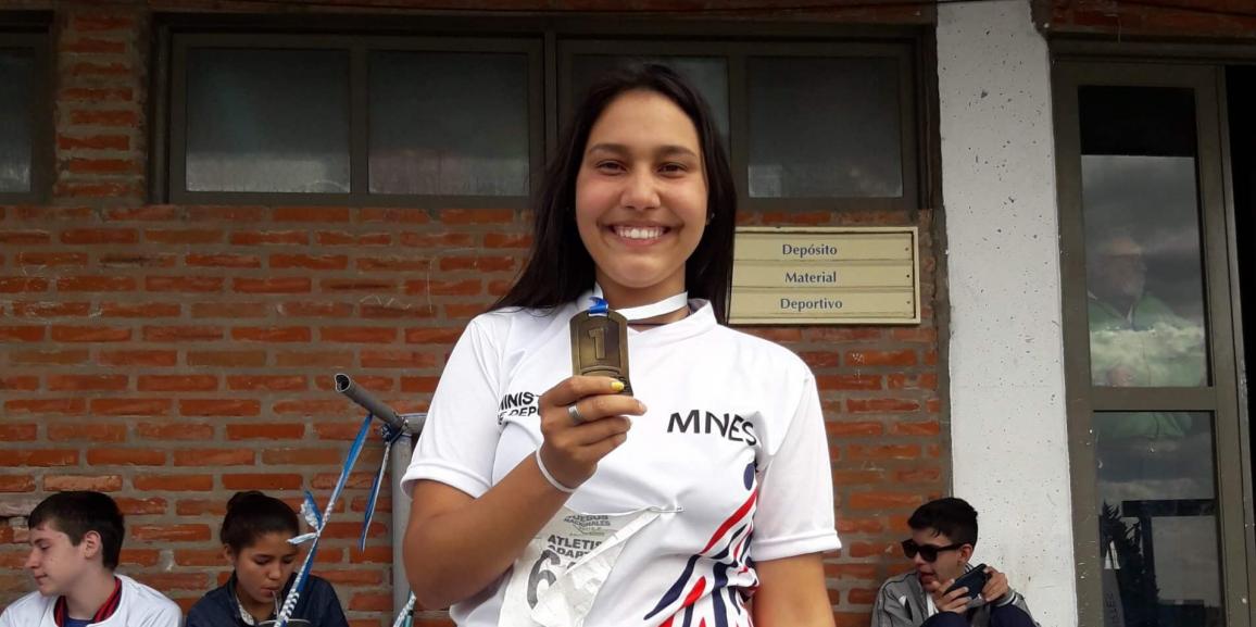 «Es una gran responsabilidad representar al país» dijo Mahira Bergallo, atleta paralímpica