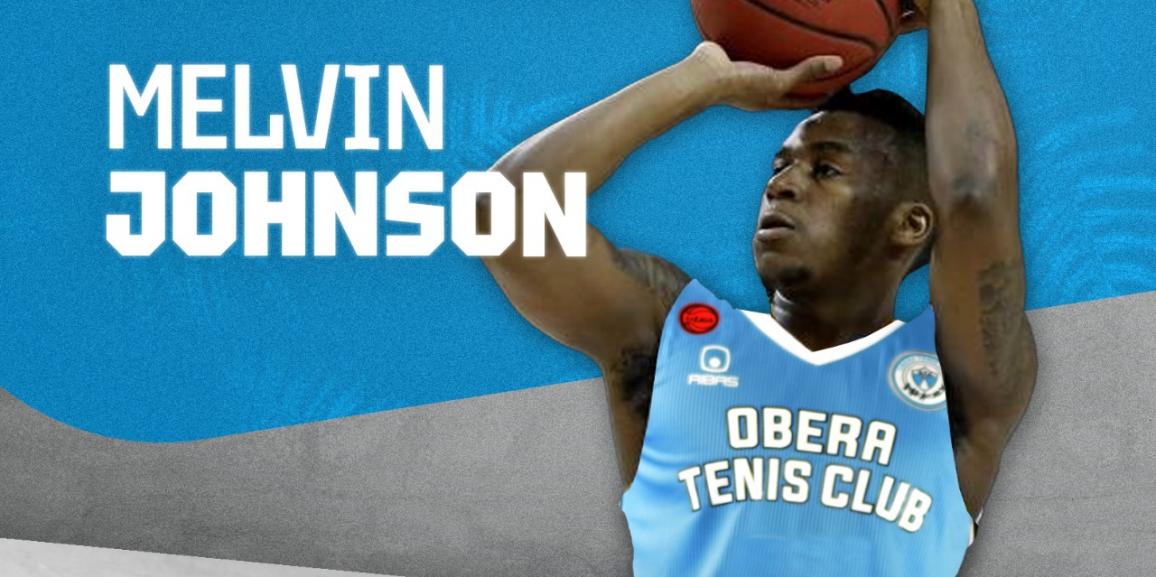 Melvin Johnson ya es nuevo jugador de OTC