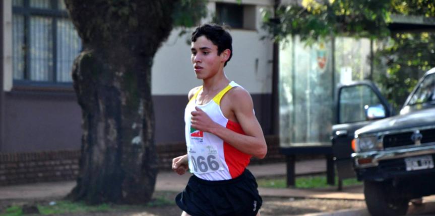 Agustin Da Silva se llevó el Maratón Día del Trabajador