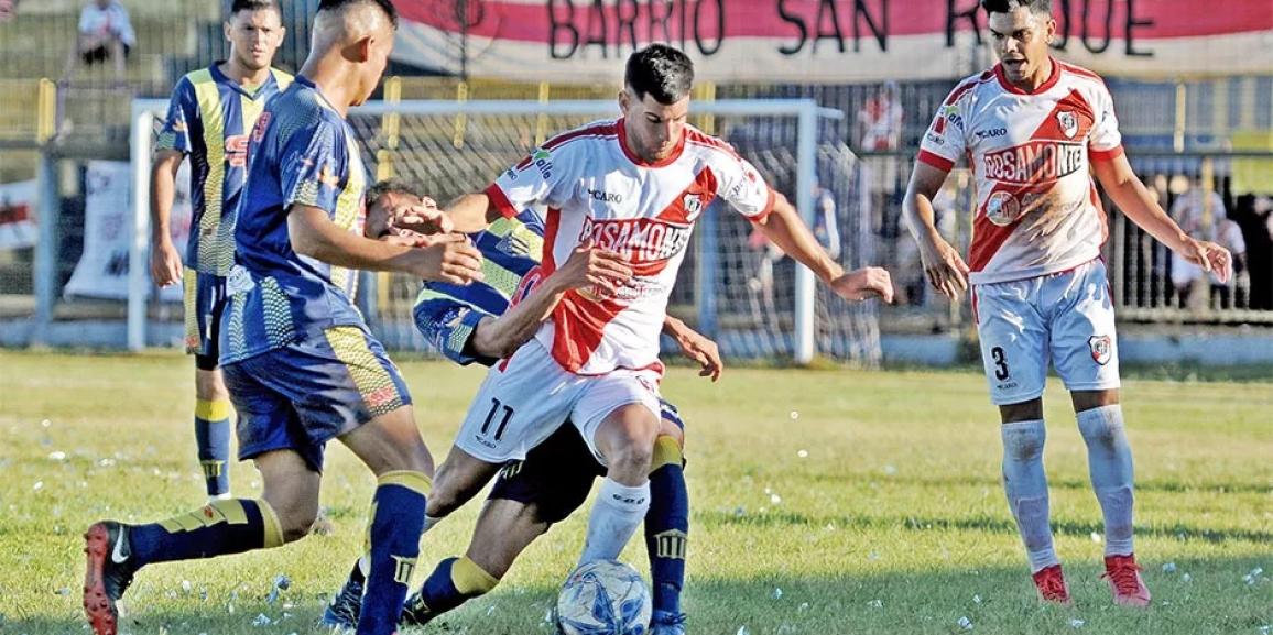 Guaraní goleó a Mitre y se aseguró el primer puesto