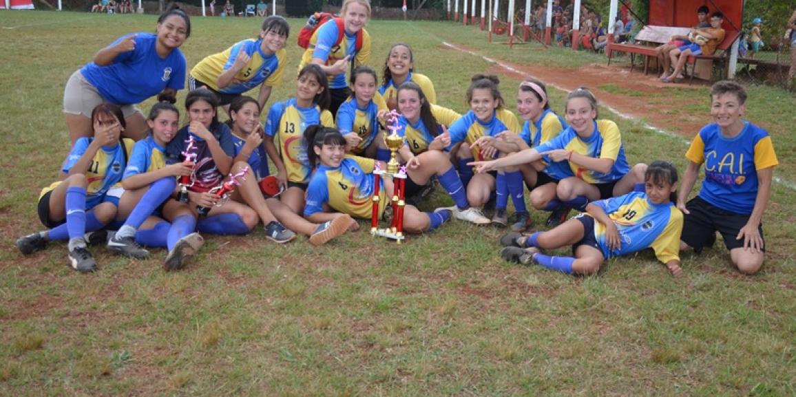 Increíbles finales del Femenino de la Liga obereña de Fútbol
