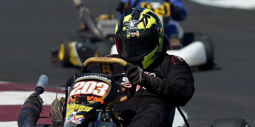Santiago Pavon sub campeón en el Karting