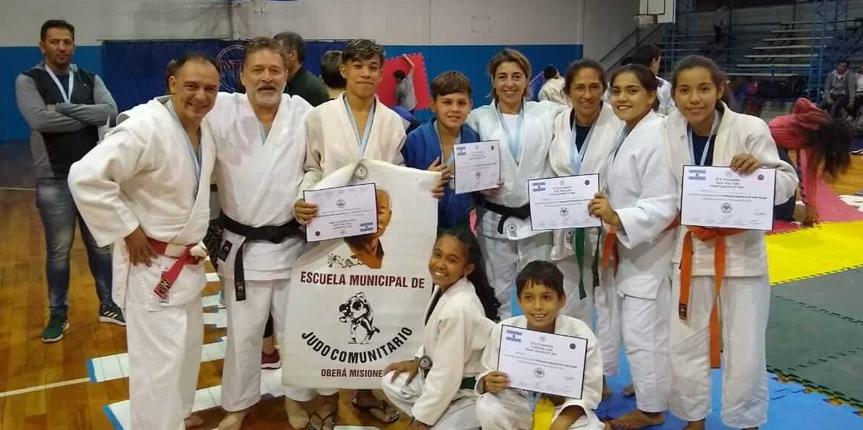 El Judo Comunitario participó del Encuentro de Judocas Sociales