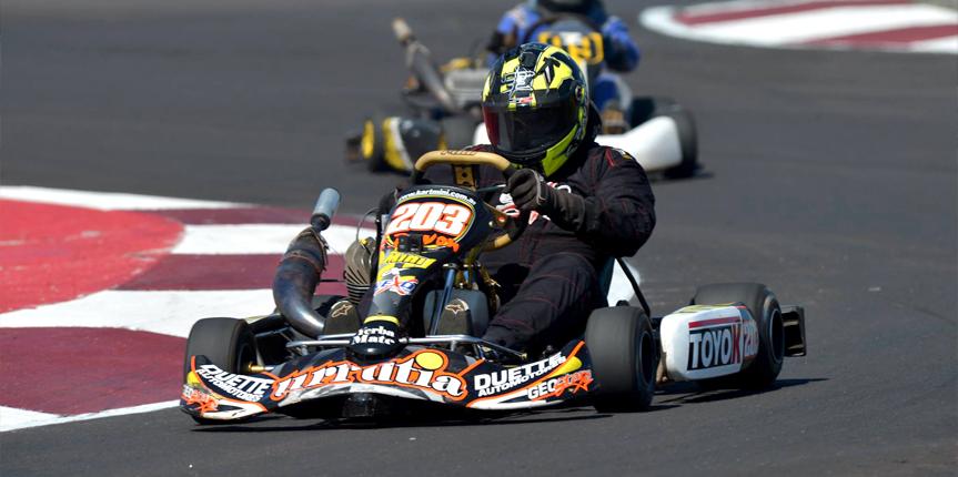 Pavon correrá como invitado en la fecha especial del karting Misionero