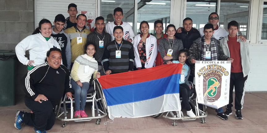 Atletas obereños participan del Nacional en Pergamino