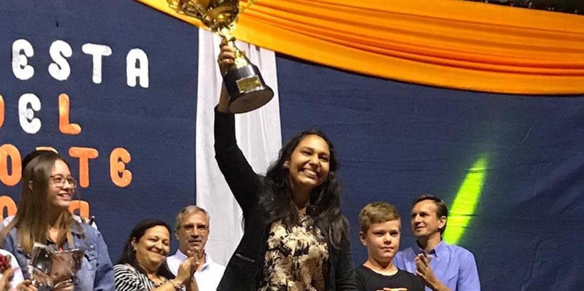 Bergallo es la deportista obereña del 2019