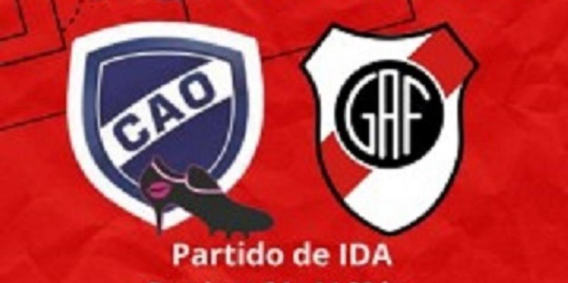 Atlético y Guaraní jugarán el domingo en Oberá