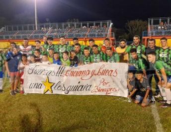 Fútbol solidario y muy emotivo en Piray