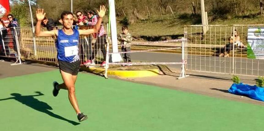 Da Silva se ubicó segundo en los 10km del Maratón Ciudad de Chajarí