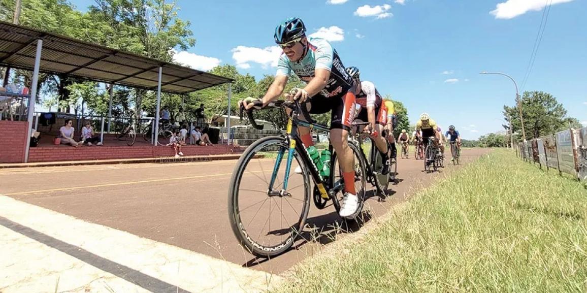 Ciclismo: Juan Pablo Pérez se coronó campeón misionero